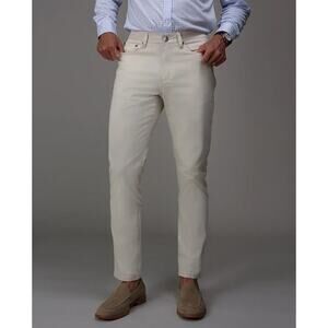 Collars & Co. CEO Chino Classic Pocket Cotton Stretch Pants